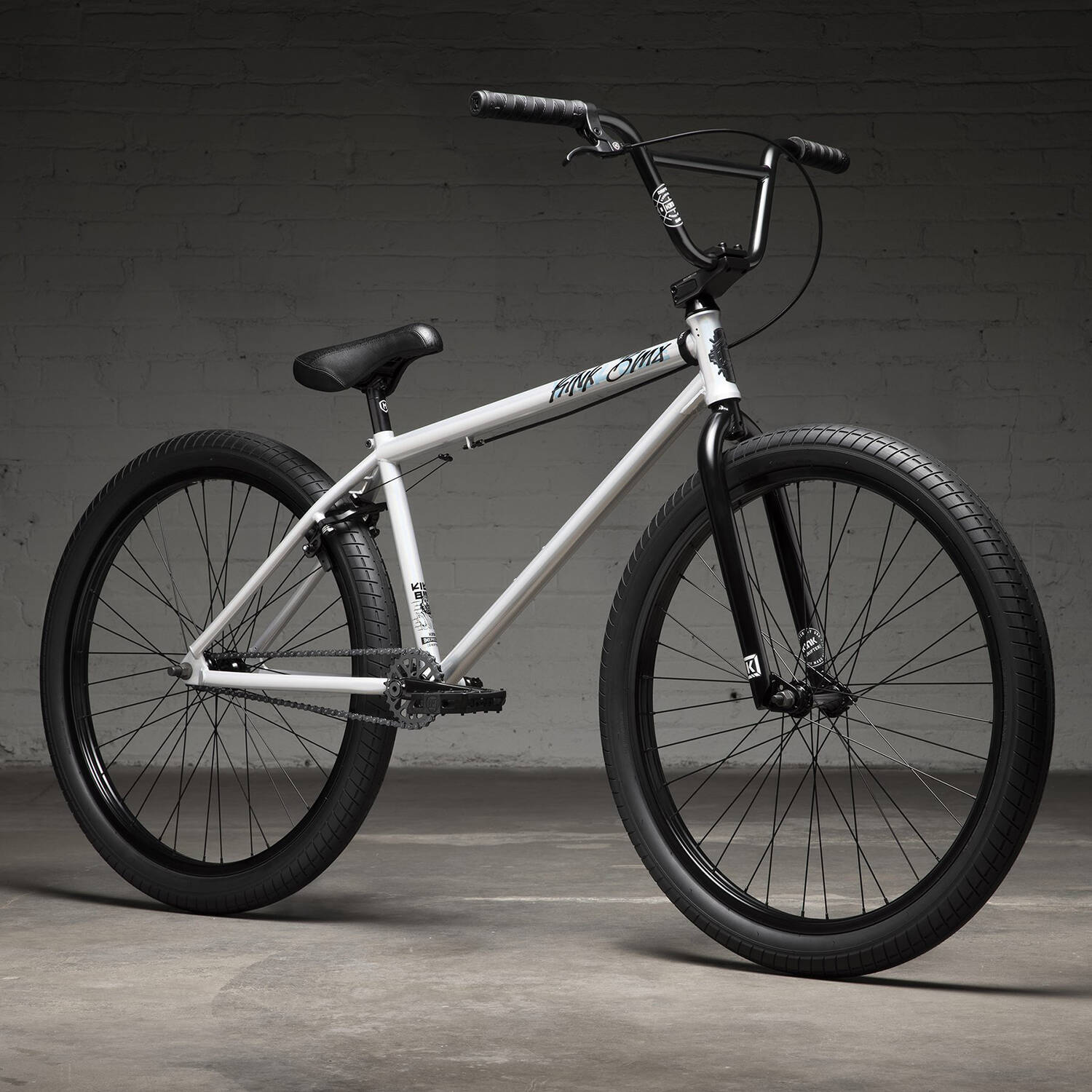 Kink Drifter 26'' 2022 Complete BMX - Gloss Digital White