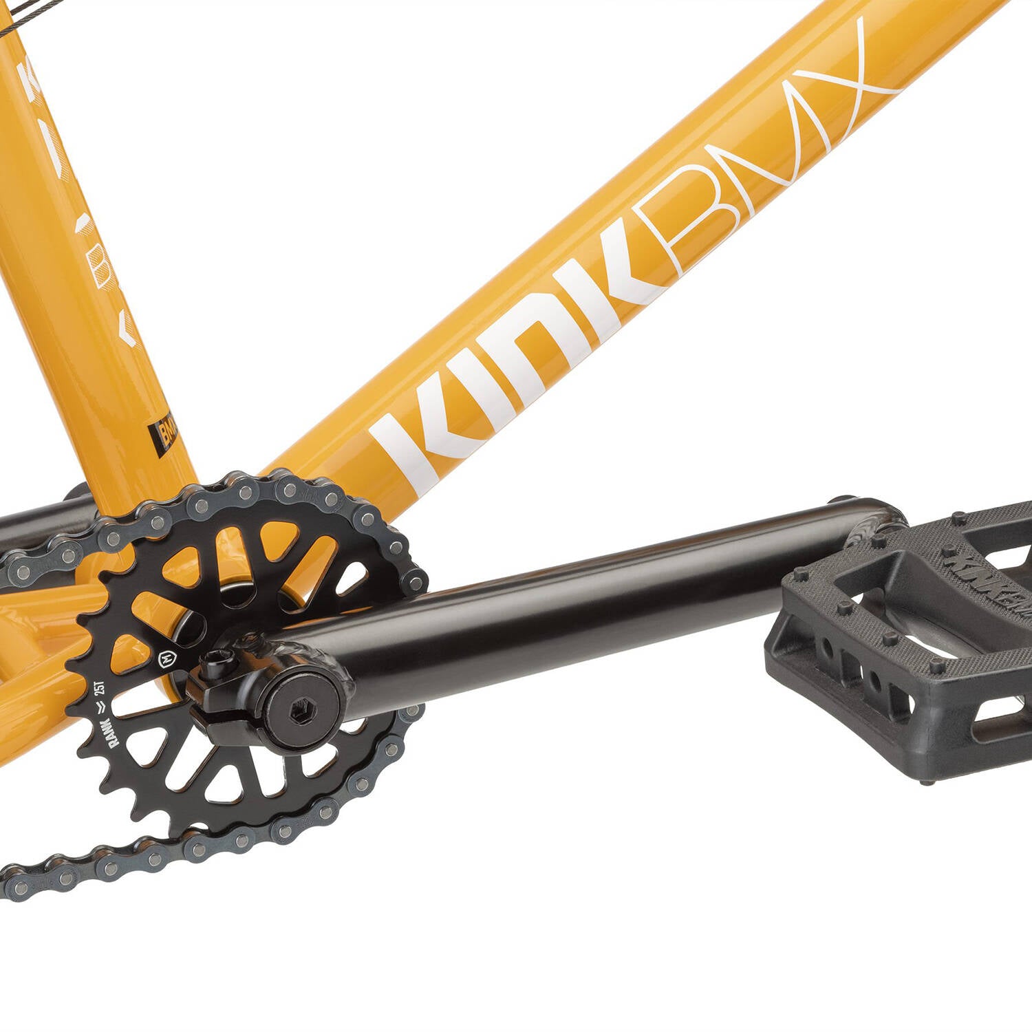 Kink Gap 20.5'' 2022 Complete BMX - Gloss Hazy Orange