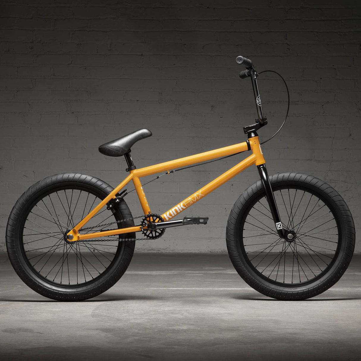 Kink Gap 20.5'' 2022 Complete BMX - Gloss Hazy Orange