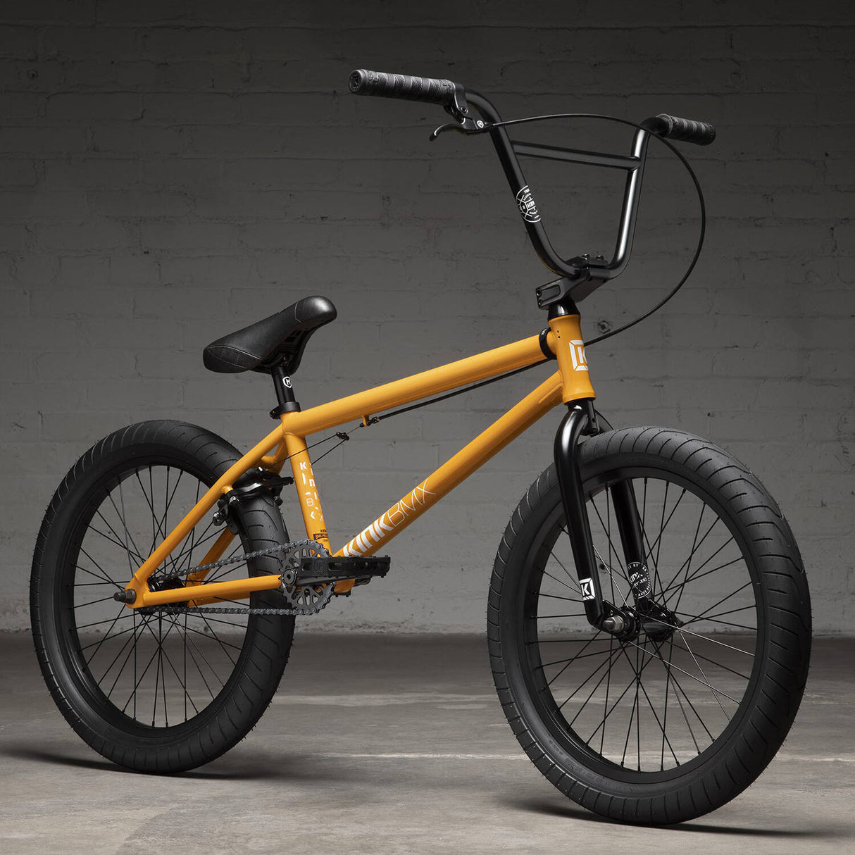 Kink Gap 20.5'' 2022 Complete BMX - Gloss Hazy Orange