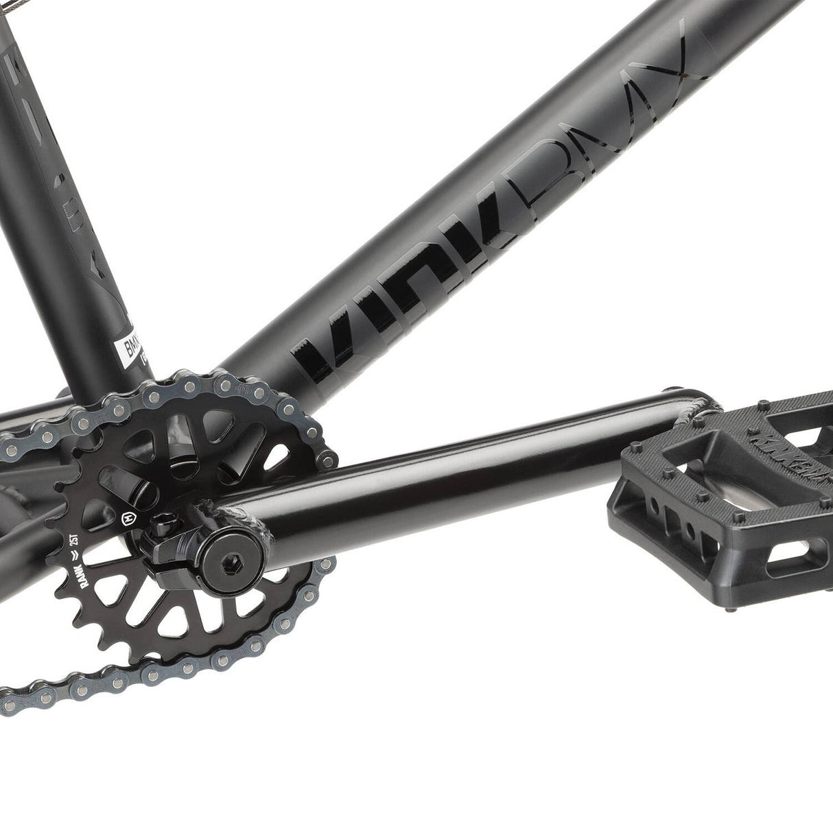 Kink Gap FC 20.5'' 2022 Complete BMX - Matte Black