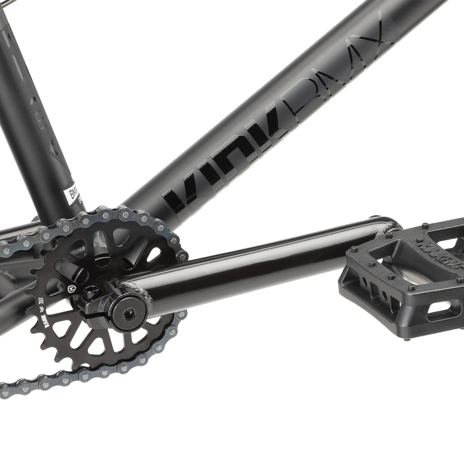 Kink Gap FC 20.5'' 2022 Complete BMX - Matte Black