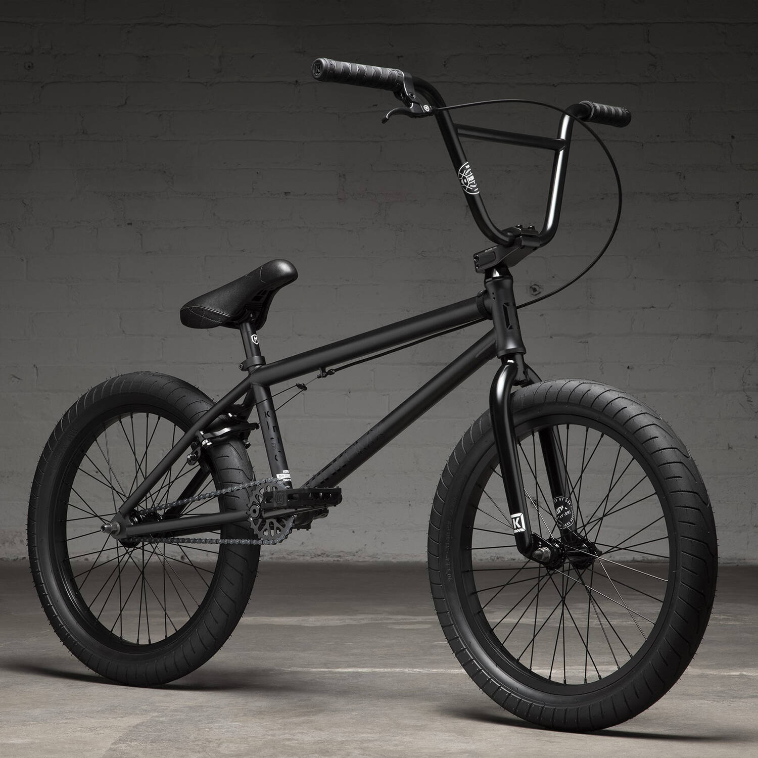 Kink Gap FC 20.5'' 2022 Complete BMX - Matte Black
