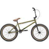 Kink Gap XL 21'' 2022 Complete BMX - Gloss Woodsmen Green