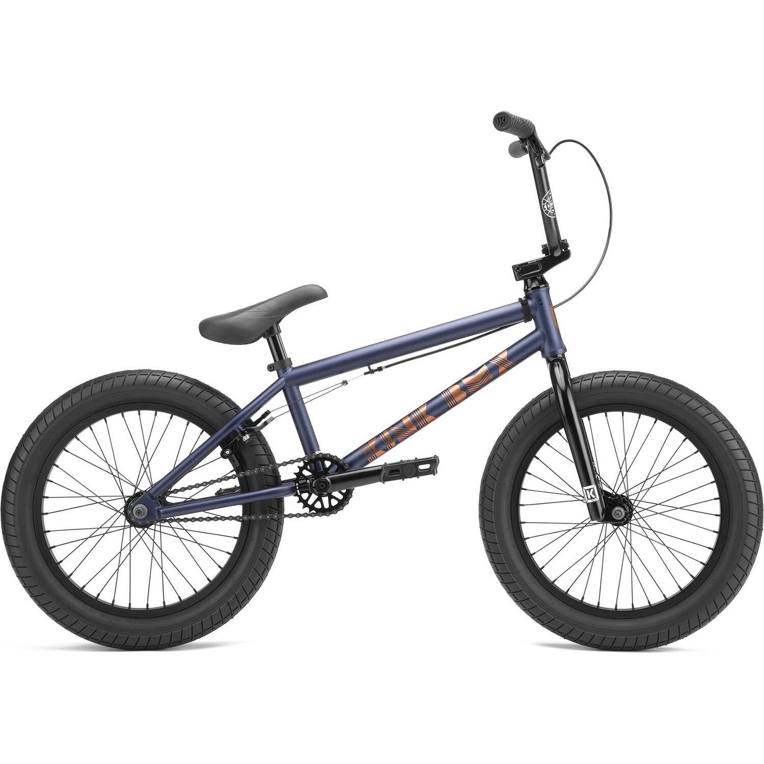 Kink Kicker 18'' 2022 Complete BMX - Matte Water Blue