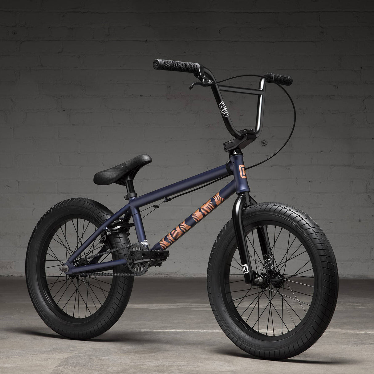 Kink Kicker 18'' 2022 Complete BMX - Matte Water Blue