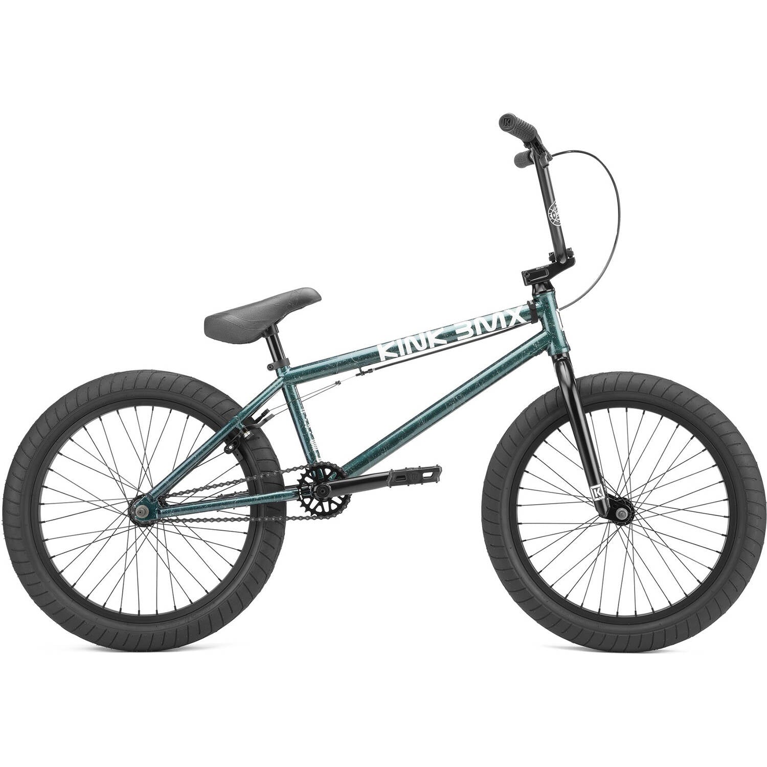 Kink Launch 20.25'' 2022 Complete BMX - Gloss Galaxy Blue