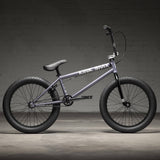 Kink Launch 20.25'' 2022 Complete BMX - Matte Storm Grey