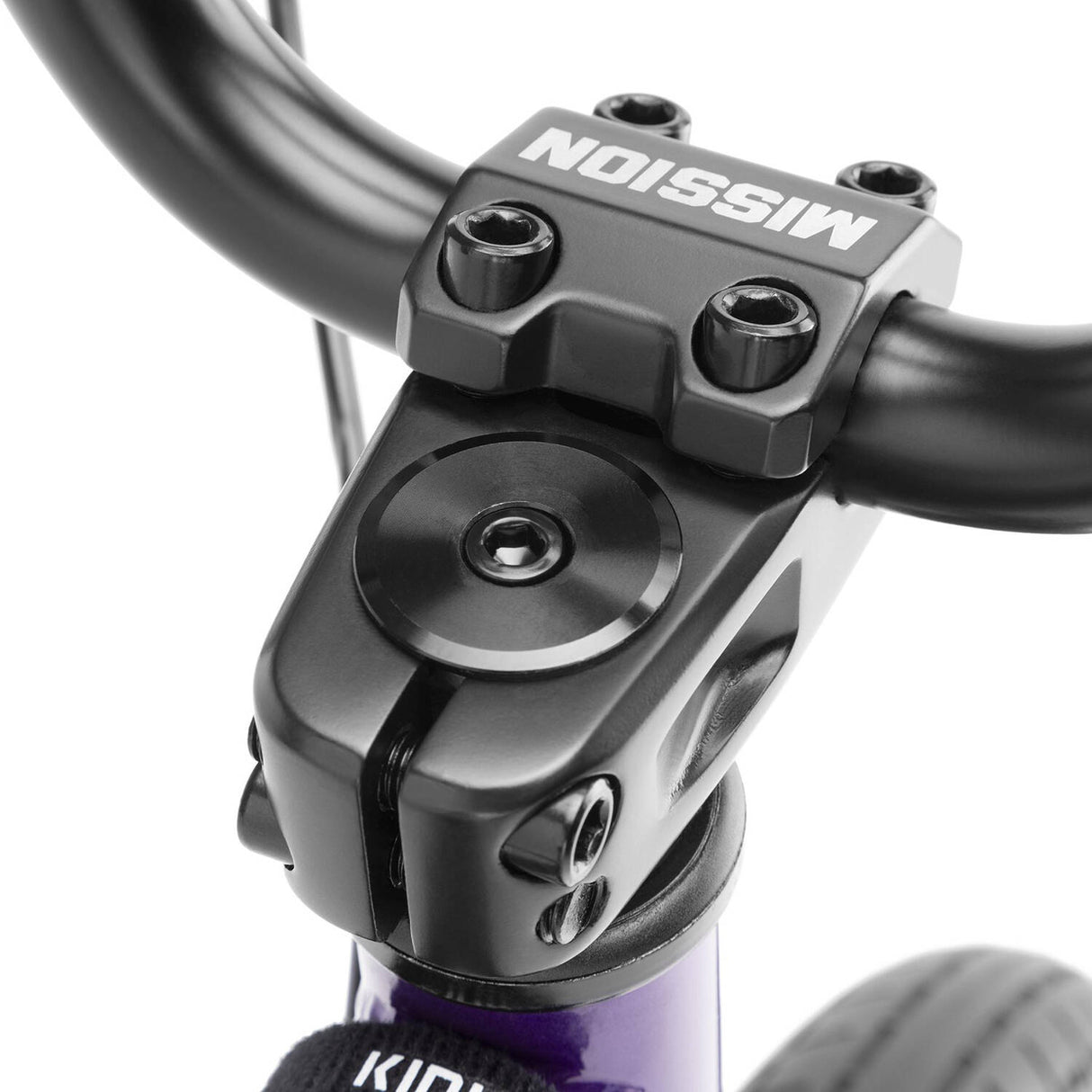 Kink Pump 14'' 2022 Complete BMX - Gloss Digital Purple