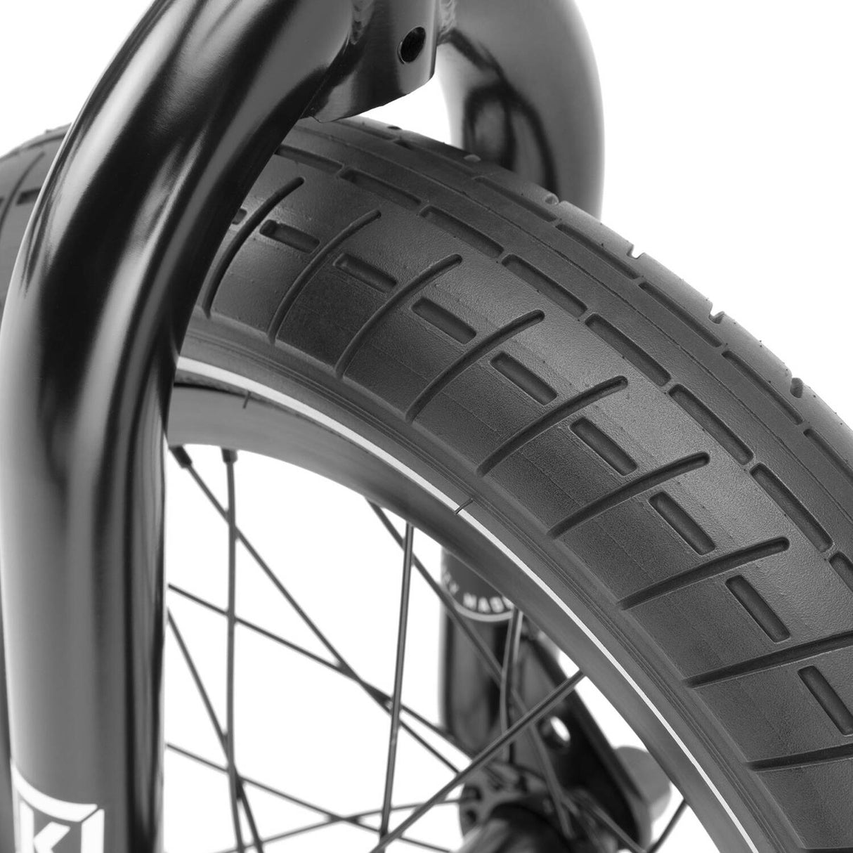 Kink Pump 14'' 2022 Complete BMX - Gloss Digital Purple