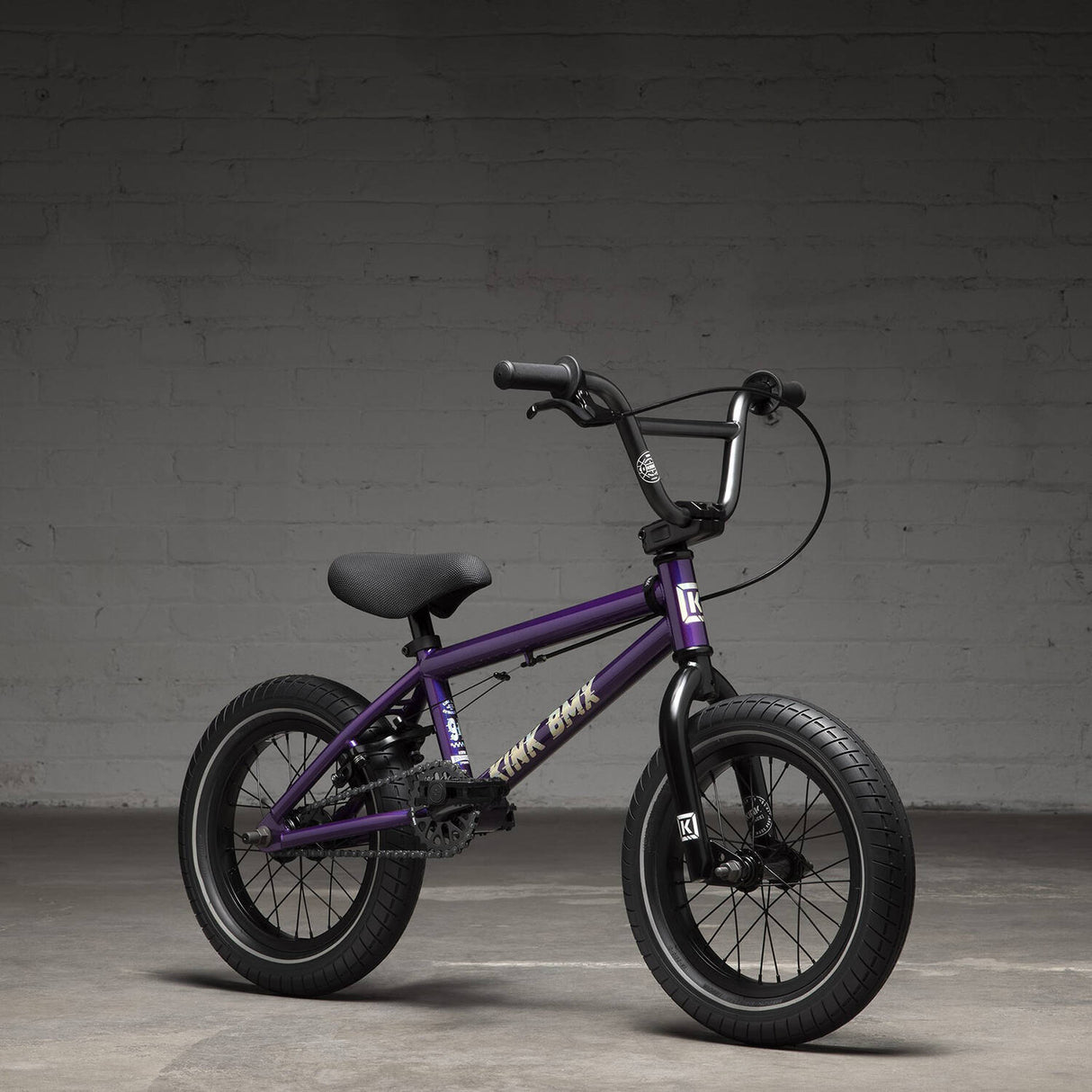Kink Pump 14'' 2022 Complete BMX - Gloss Digital Purple