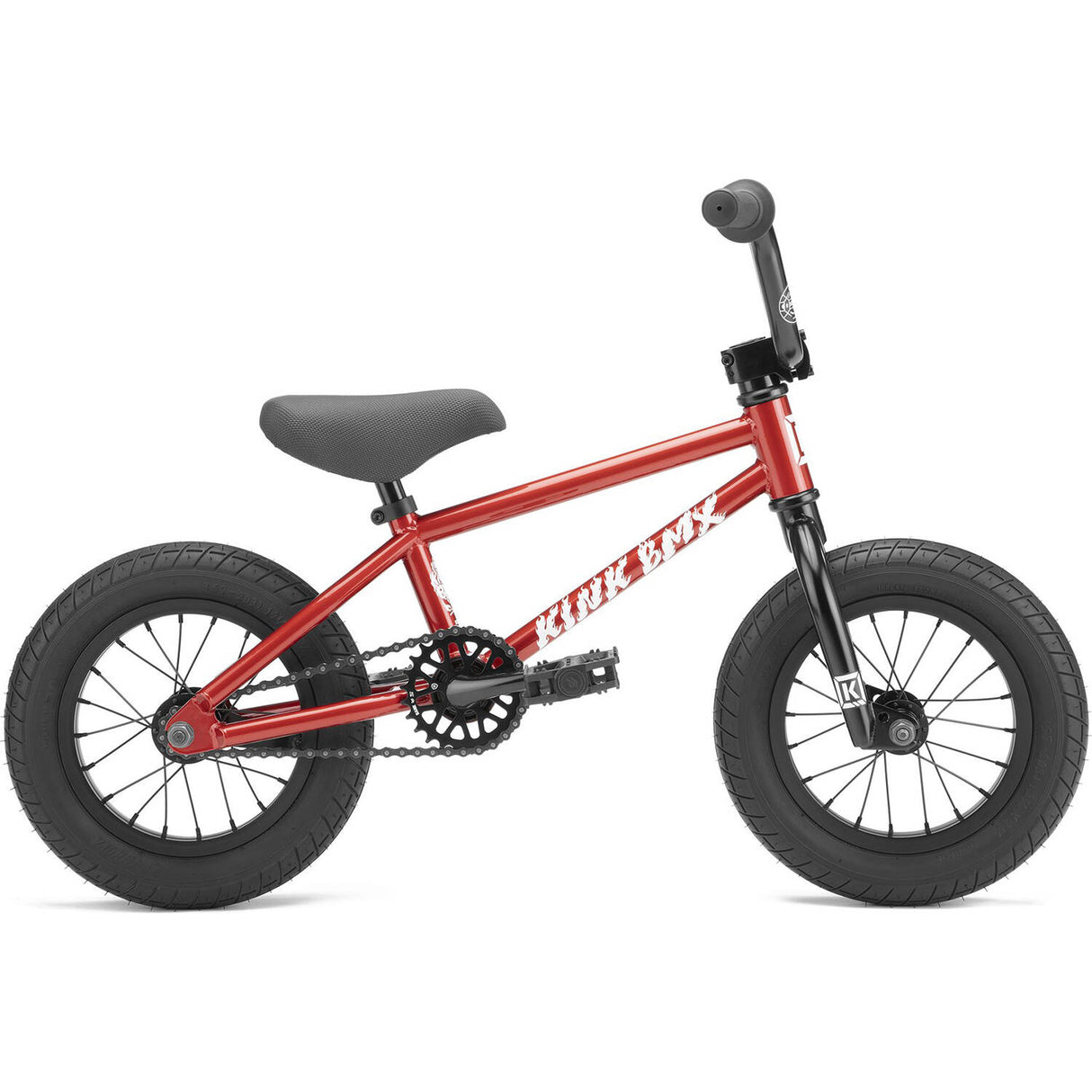 Kink Roaster 12'' 2022 Complete BMX - Gloss Digital Red