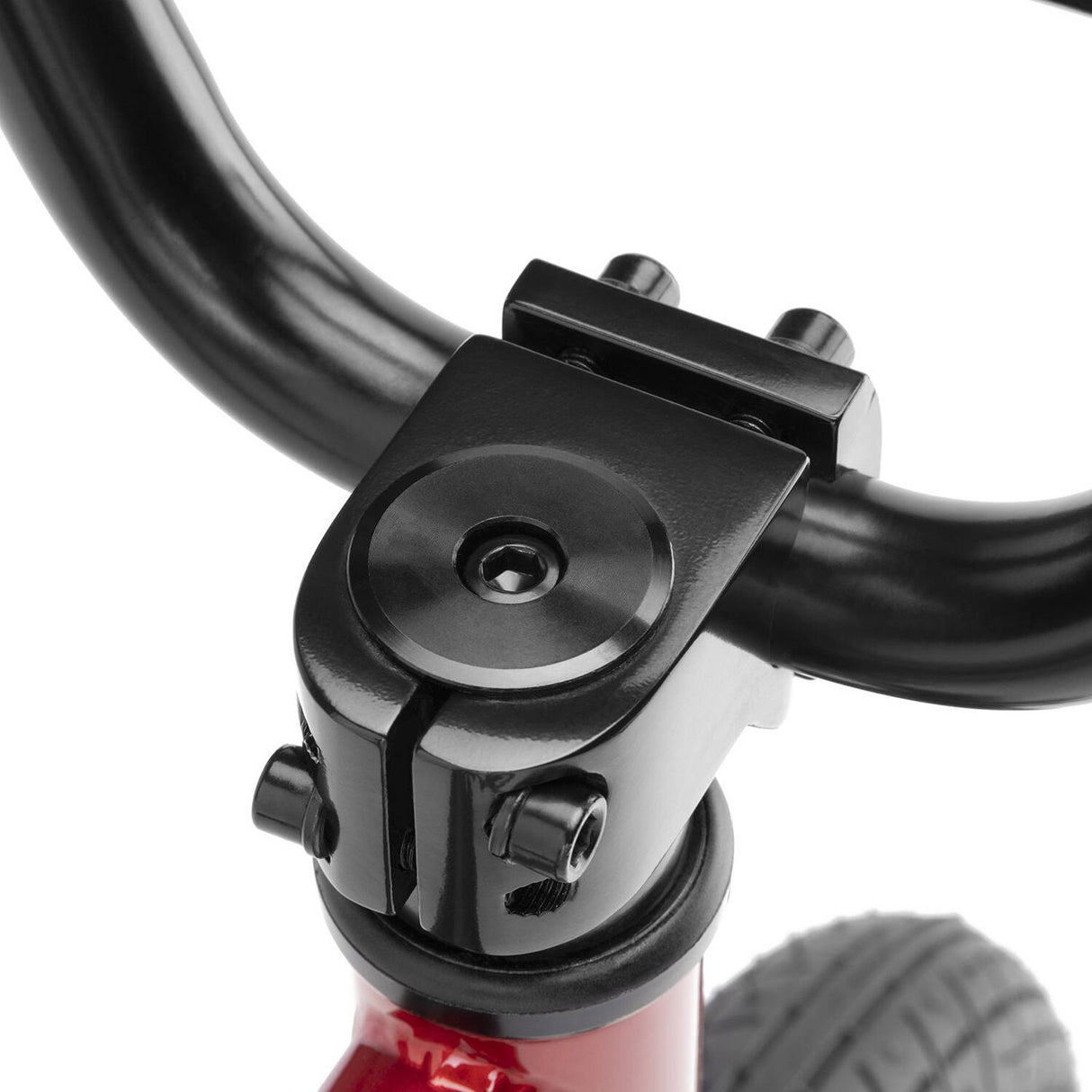Kink Roaster 12'' 2022 Complete BMX - Gloss Digital Red