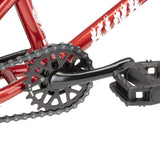Kink Roaster 12'' 2022 Complete BMX - Gloss Digital Red