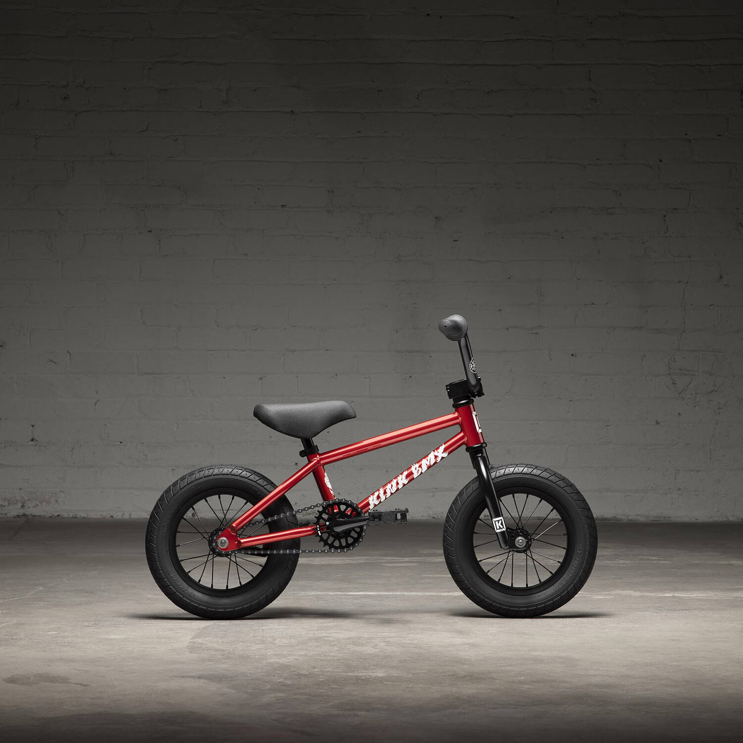 Kink Roaster 12'' 2022 Complete BMX - Gloss Digital Red