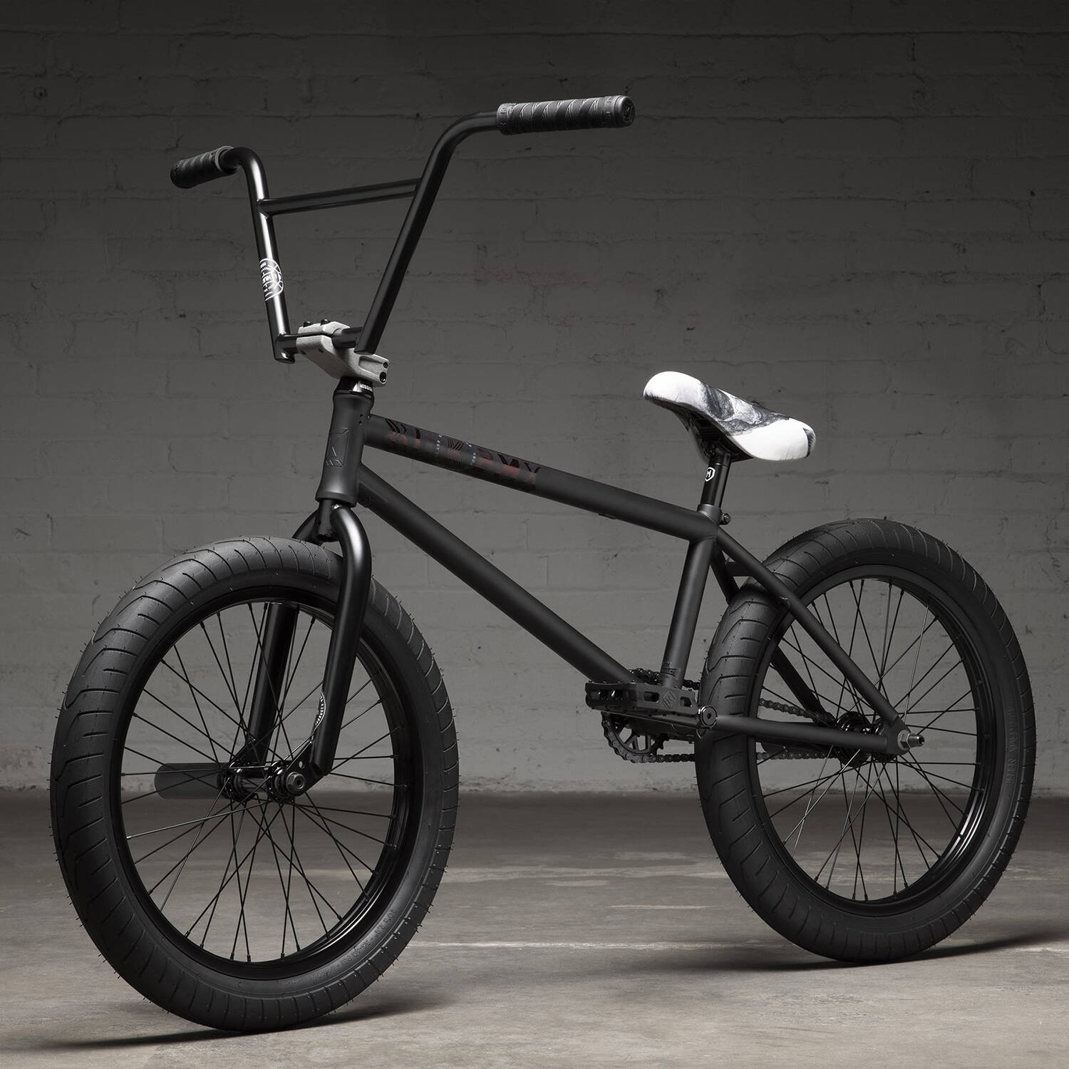 Kink Switch 20.75'' 2022 Complete BMX - Matte Oxblood Black