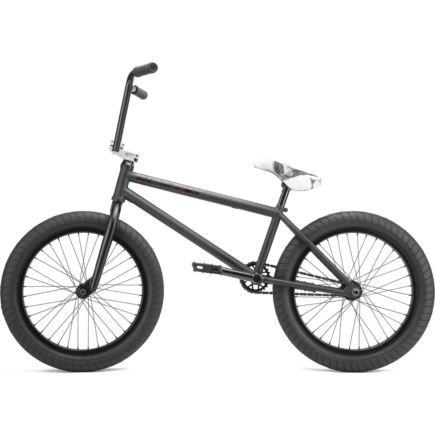 Kink Switch 20.75'' 2022 Complete BMX - Matte Oxblood Black