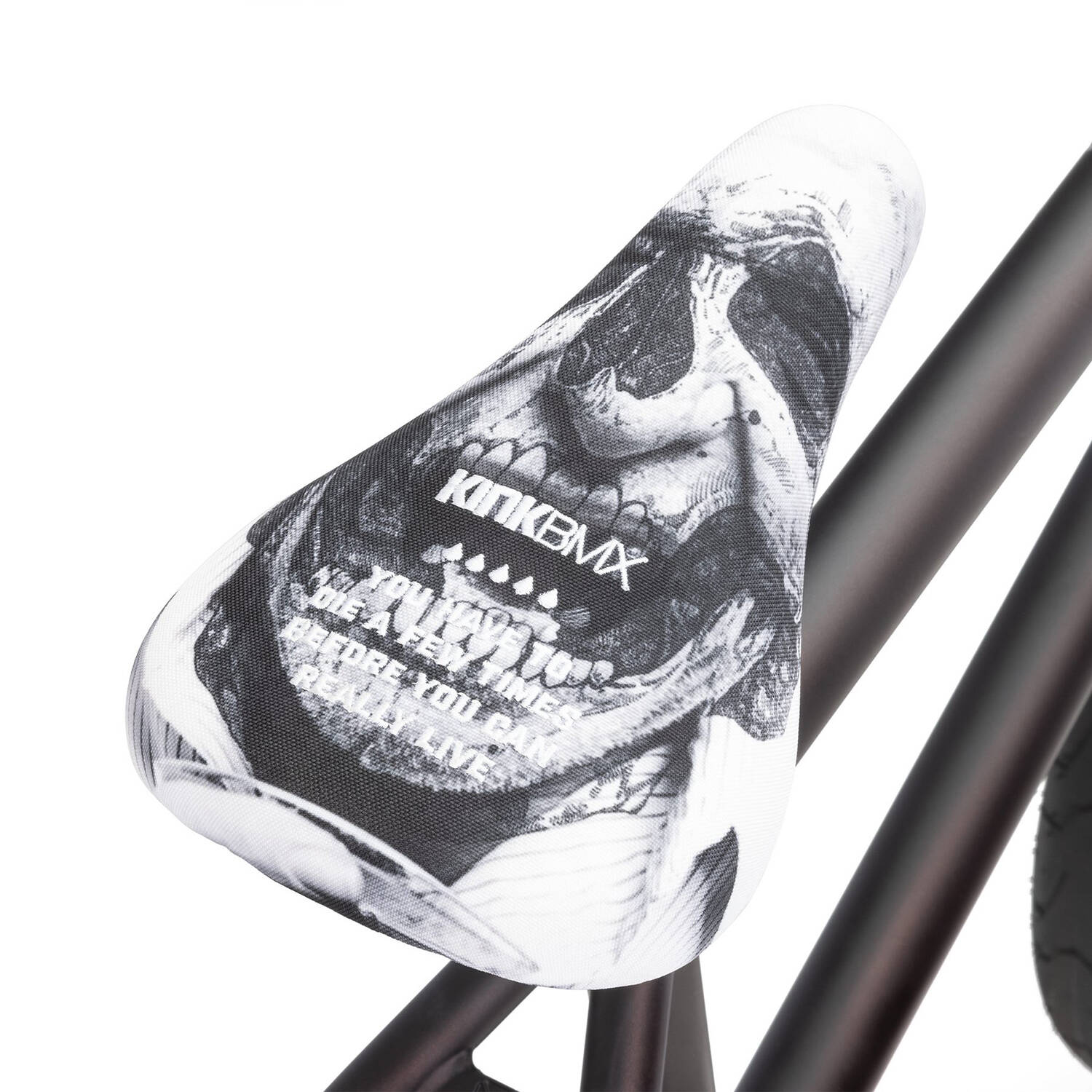 Kink Switch 20.75'' 2022 Complete BMX - Matte Oxblood Black