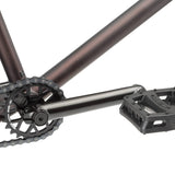 Kink Switch 20.75'' 2022 Complete BMX - Matte Oxblood Black