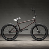 Kink Switch 20.75'' 2022 Complete BMX - Matte Oxblood Black