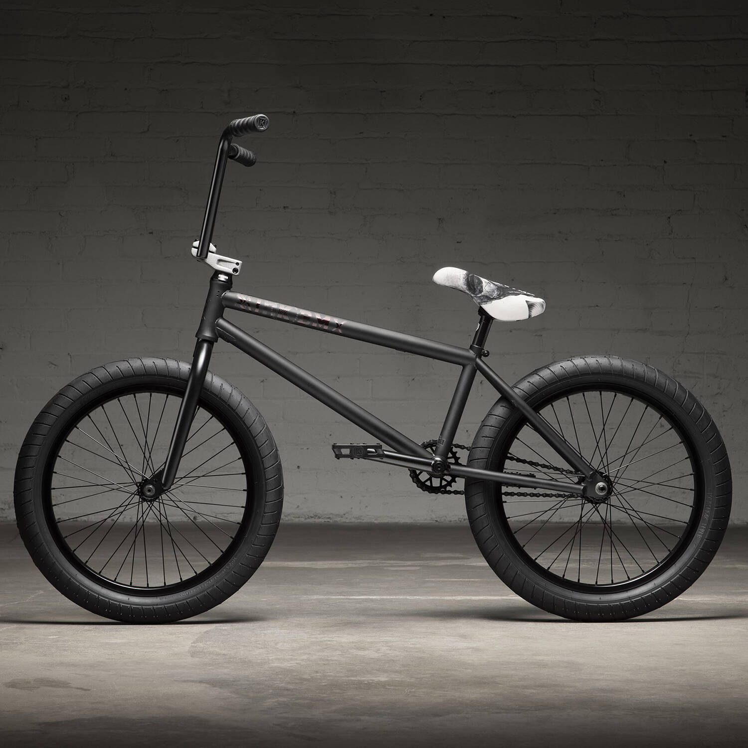 Kink Switch 20.75'' 2022 Complete BMX - Matte Oxblood Black