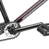 Kink Whip 20.5'' 2022 Complete BMX - Gloss Black Fade