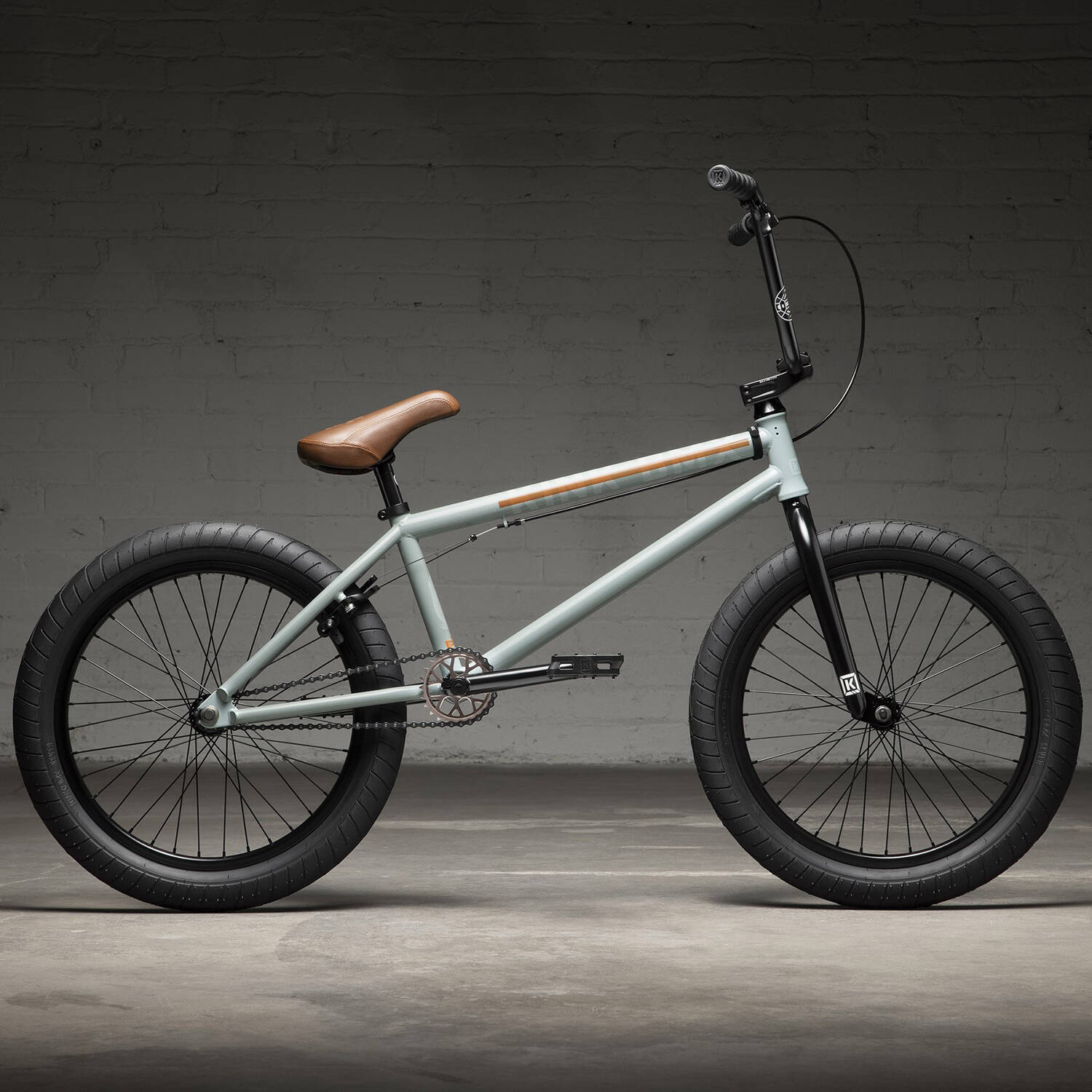 Kink Whip XL 21'' 2022 Complete BMX - Gloss Sage Grey