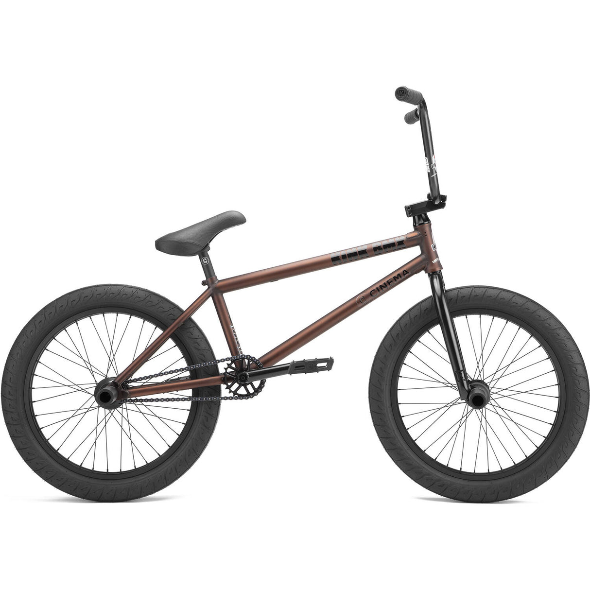 Kink Williams 21'' 2022 Complete BMX - Matte Rattlesnake Brown