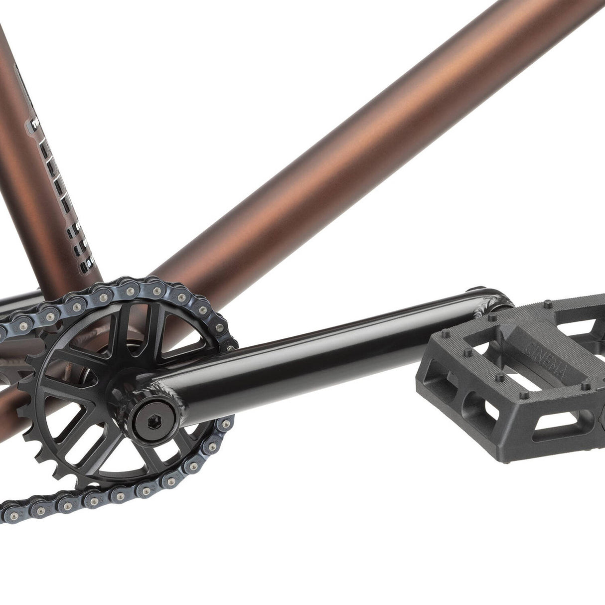 Kink Williams 21'' 2022 Complete BMX - Matte Rattlesnake Brown