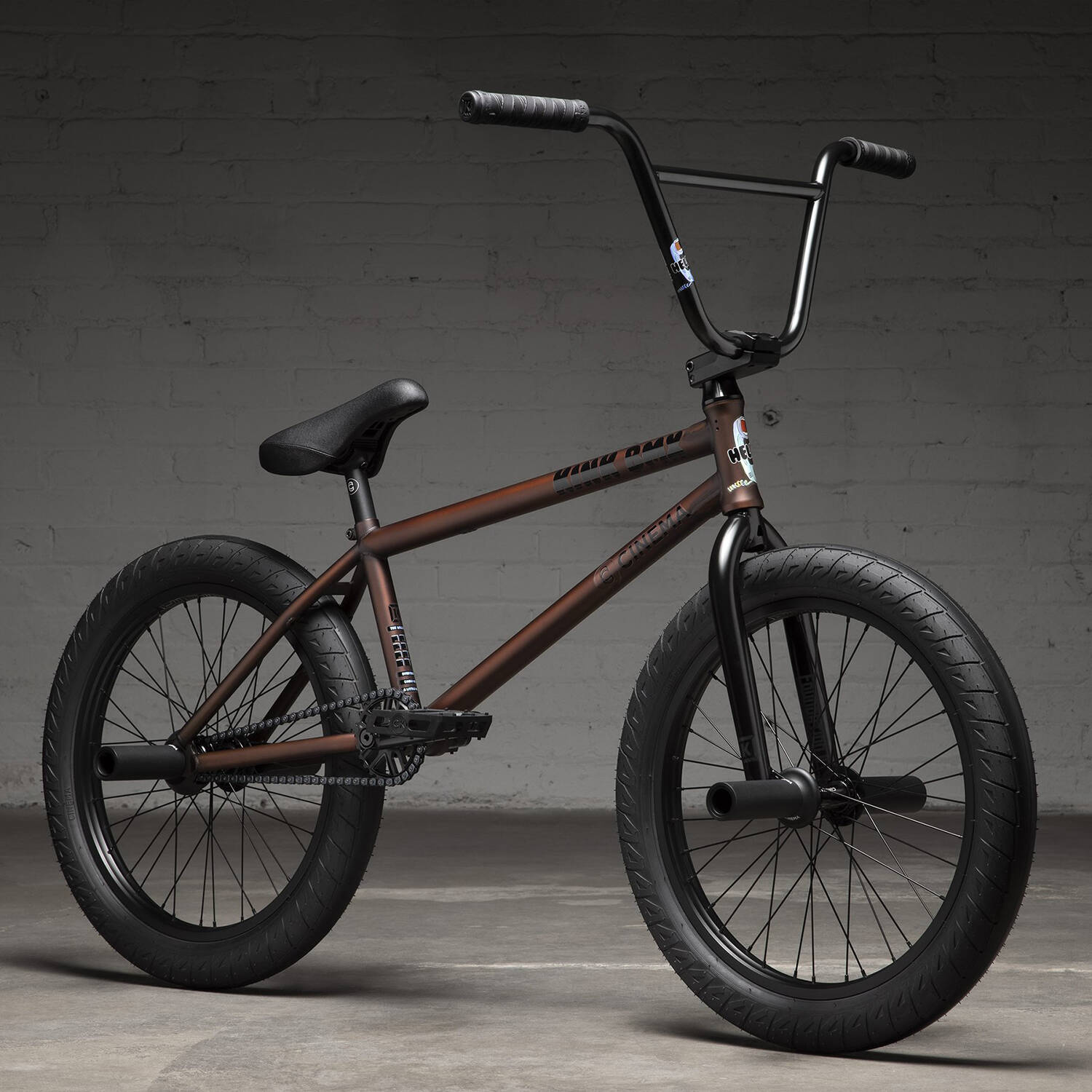 Kink Williams 21'' 2022 Complete BMX - Matte Rattlesnake Brown