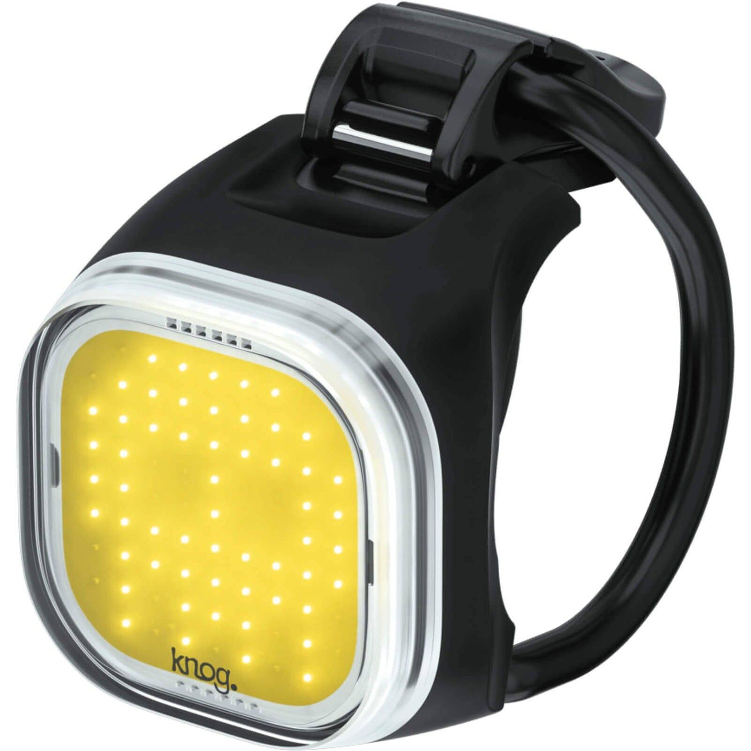 Knog Blinder Mini Skull Front Bike Light - Black