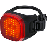 Knog Blinder Mini Skull Rear Bike Light - Black