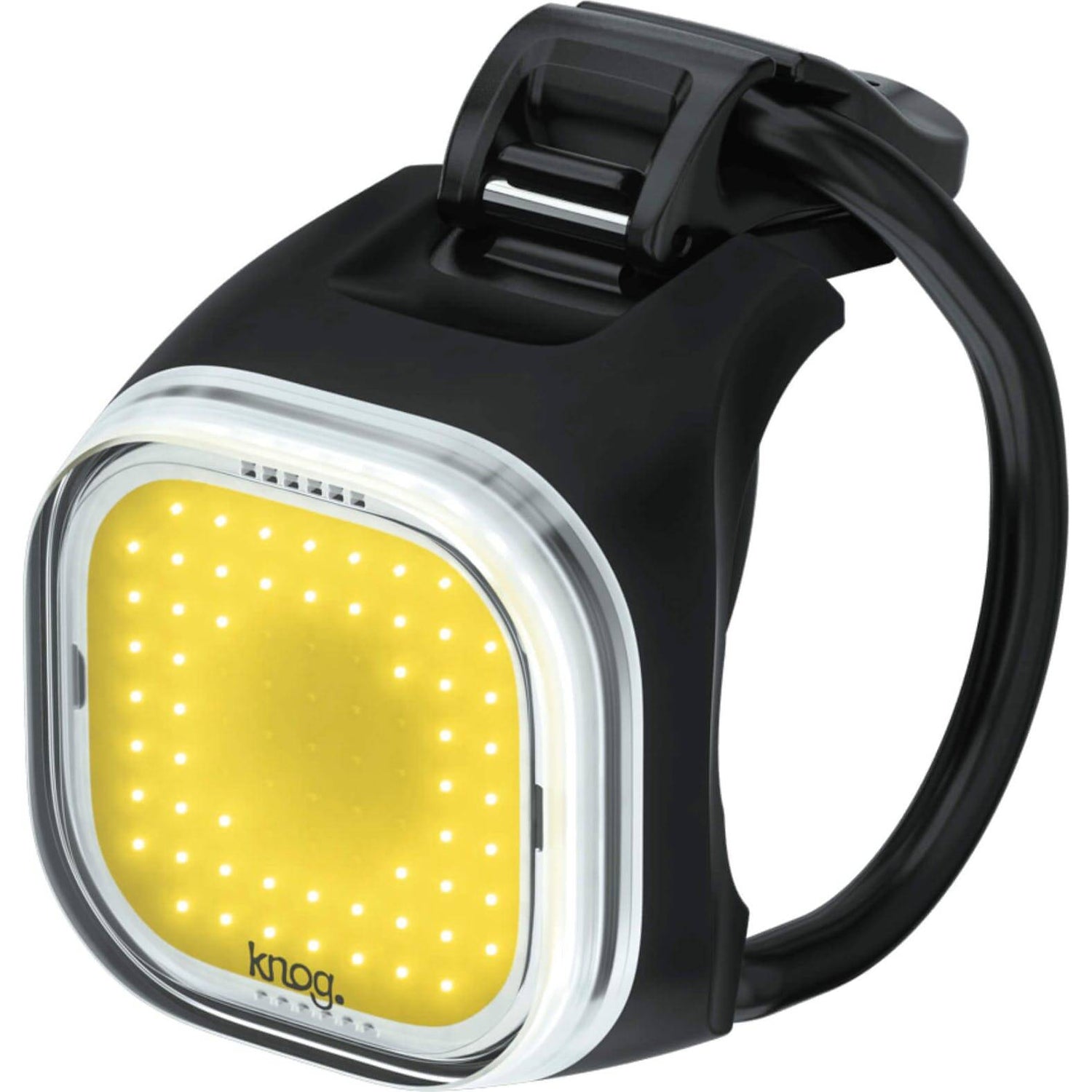 Knog Blinder Mini Square Front Bike Light - Black