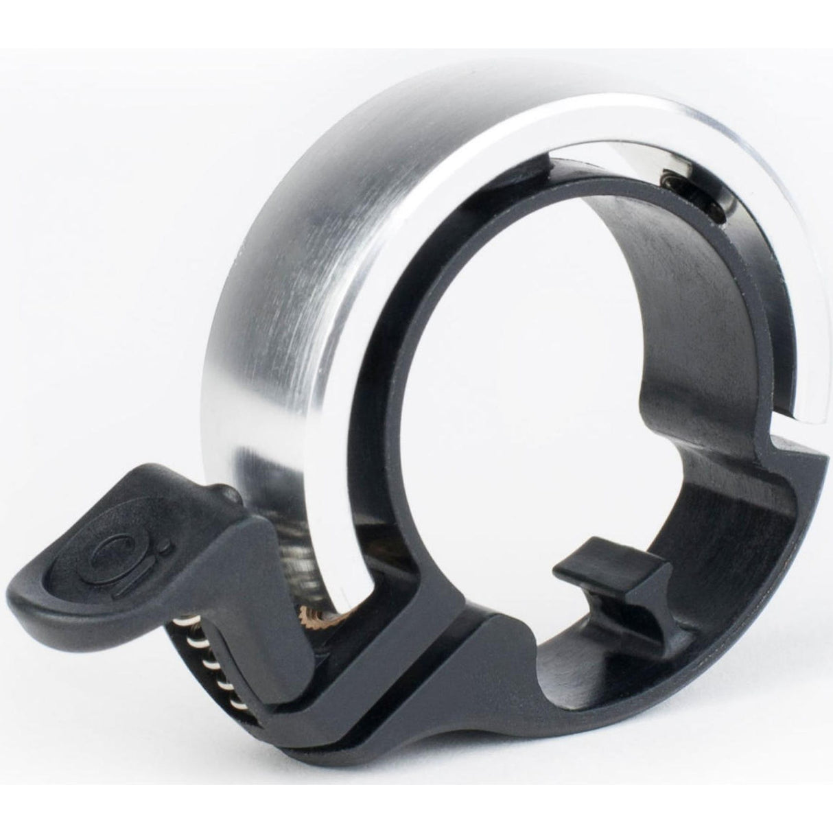 Knog Oi Classic Large Bicycle Bell - Silver