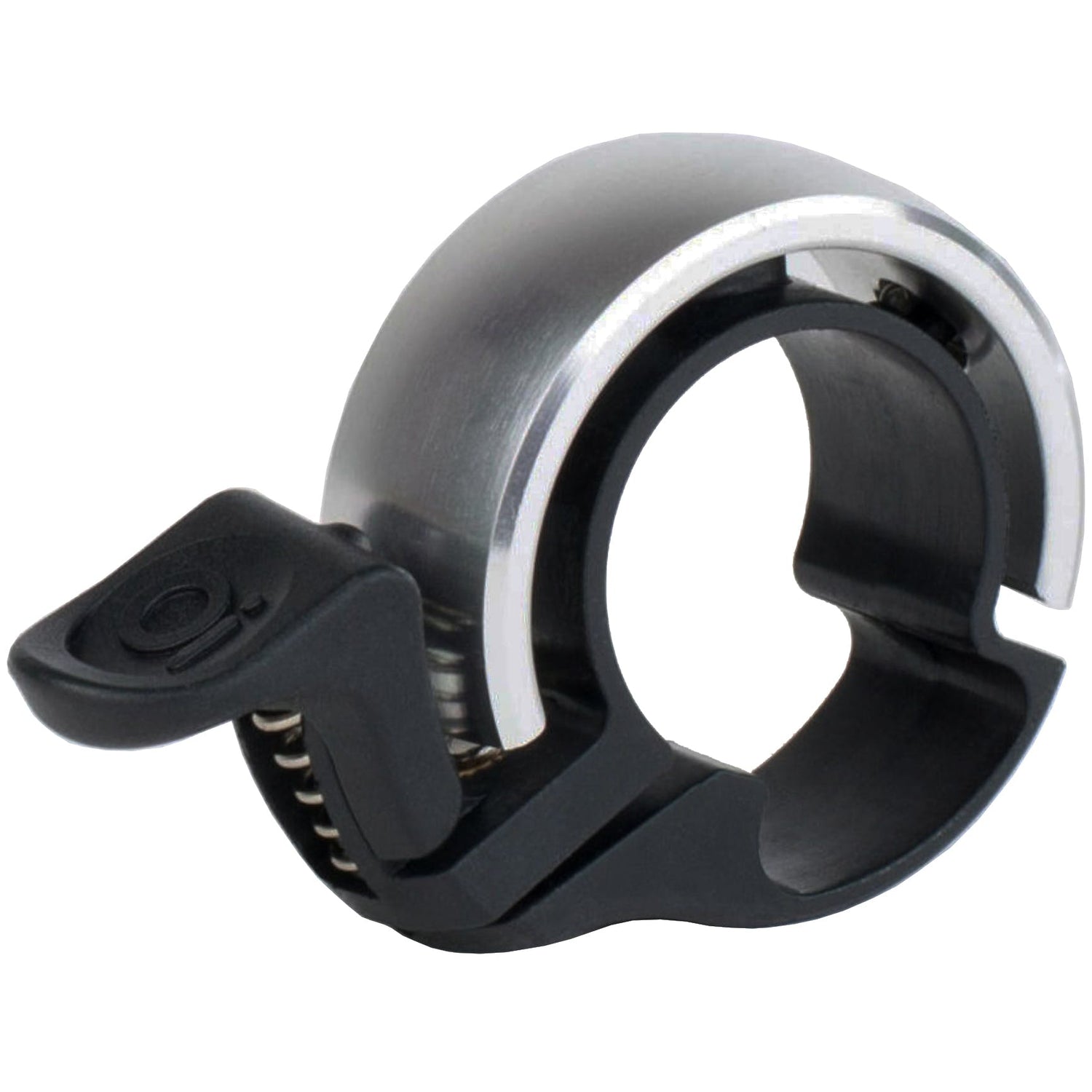 Knog Oi Classic Small Bicycle Bell - Silver