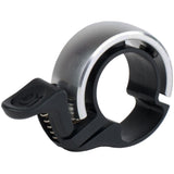 Knog Oi Classic Small Bicycle Bell - Silver