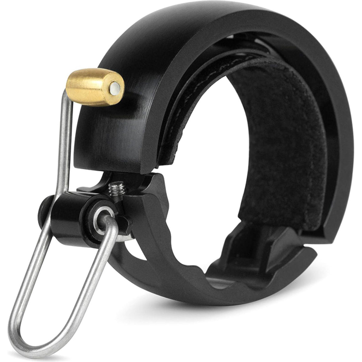 Knog Oi Luxe Large Bicycle Bell - Black