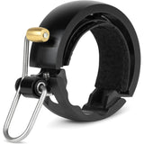 Knog Oi Luxe Large Bicycle Bell - Black
