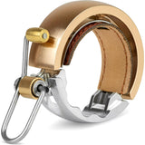 Knog Oi Luxe Large Bicycle Bell - Brass