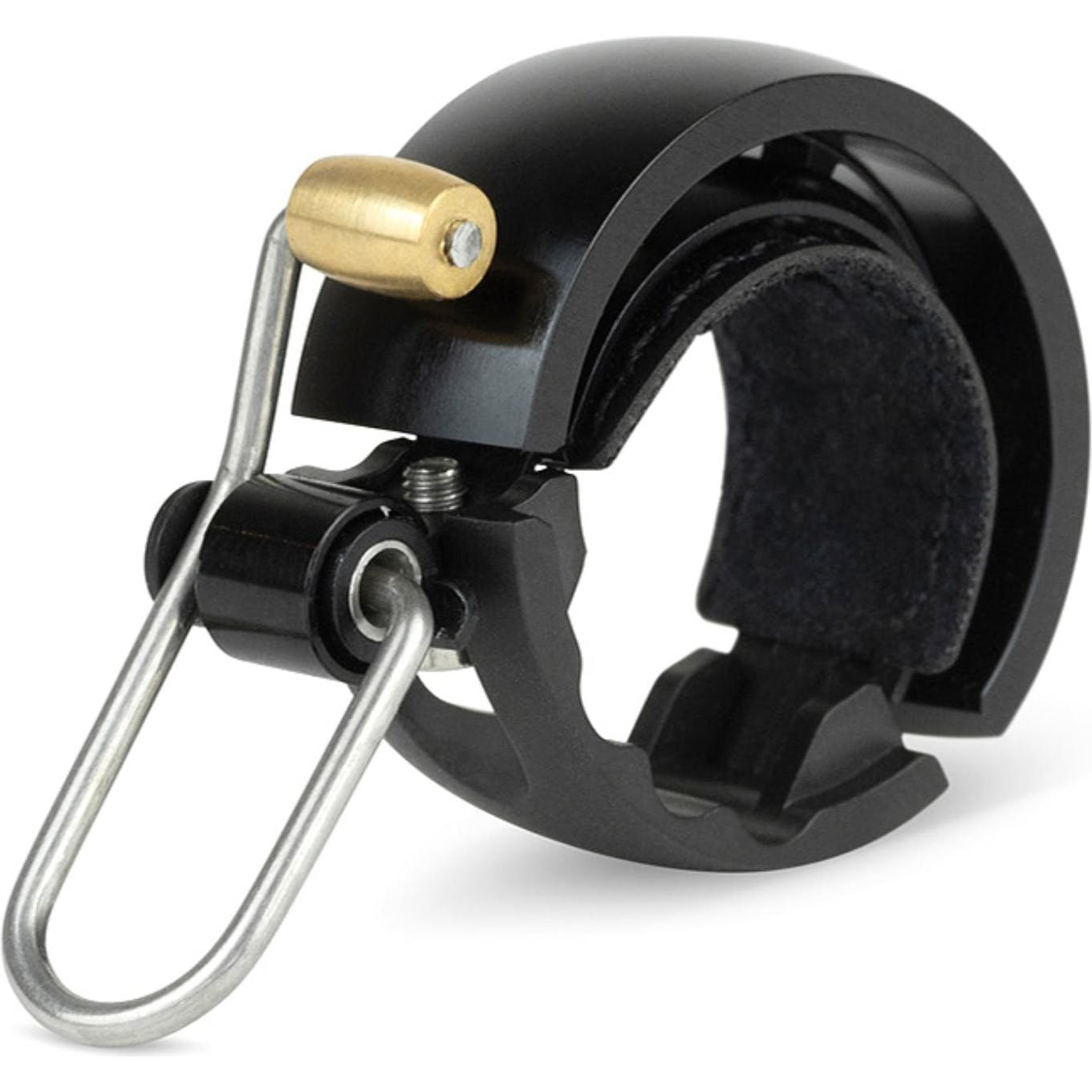 Knog Oi Luxe Small Bicycle Bell - Black