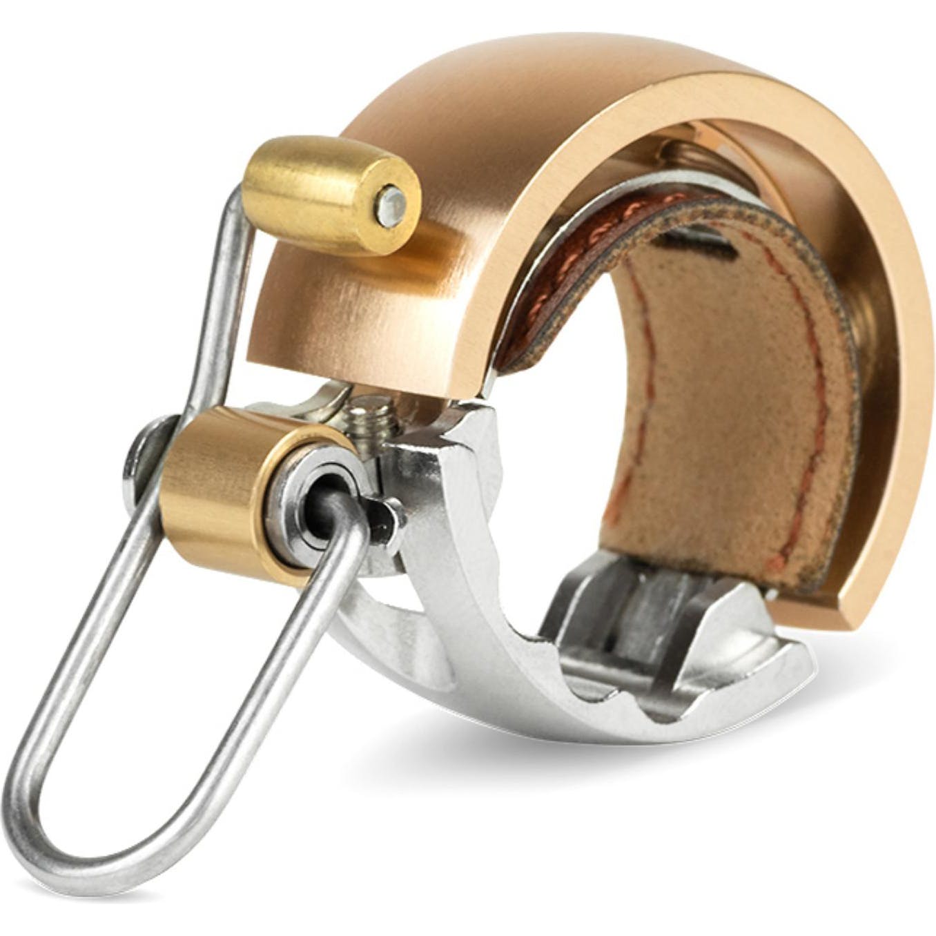 Knog Oi Luxe Small Bicycle Bell - Copper