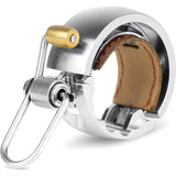 Knog Oi Luxe Small Bicycle Bell - Silver
