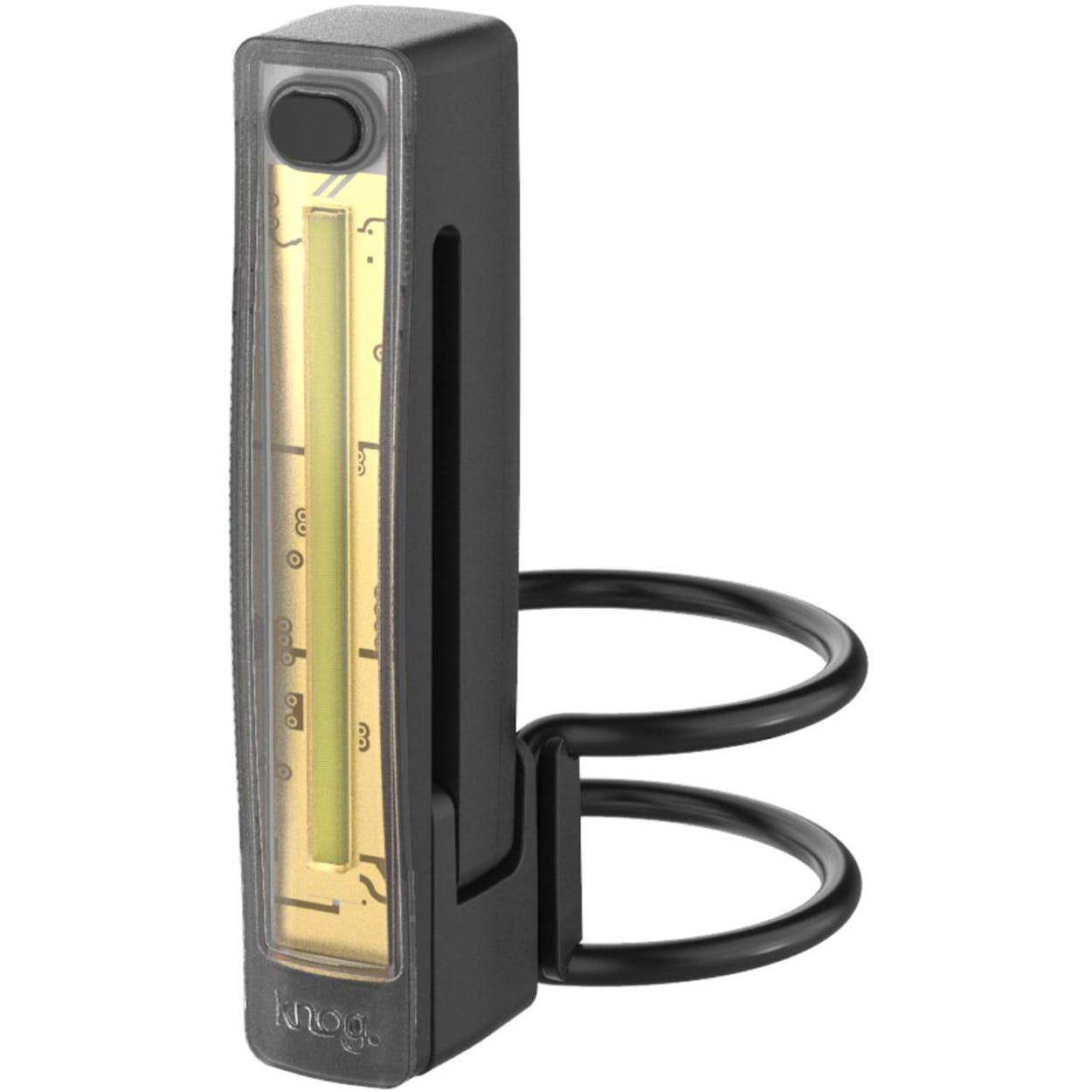 Knog Plus Front Bike Light - Black