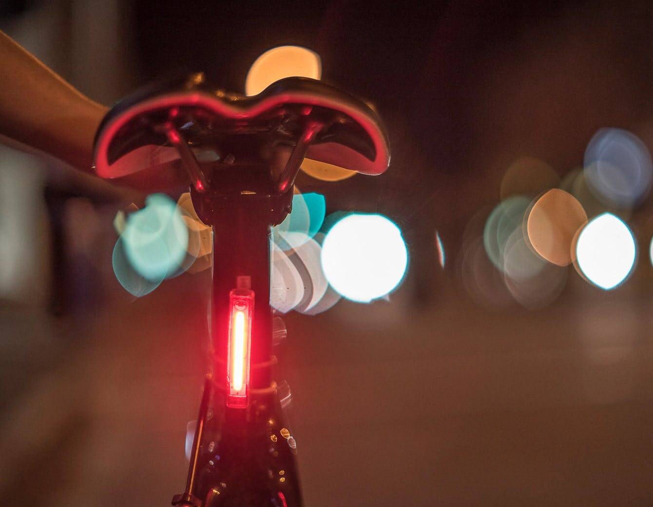 Knog Plus Bike Light - Rear