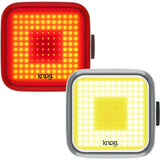 Knog Blinder V2 Square Twinpack Bike Light - Black