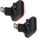 Knog Blinder V2 Bike Light - Square Twinpack