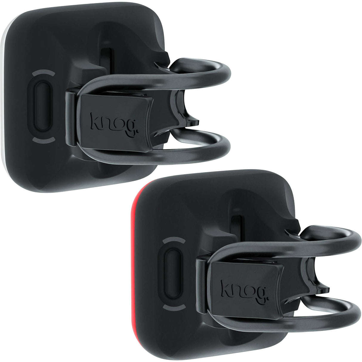 Knog Blinder V2 Bike Light - Square Twinpack