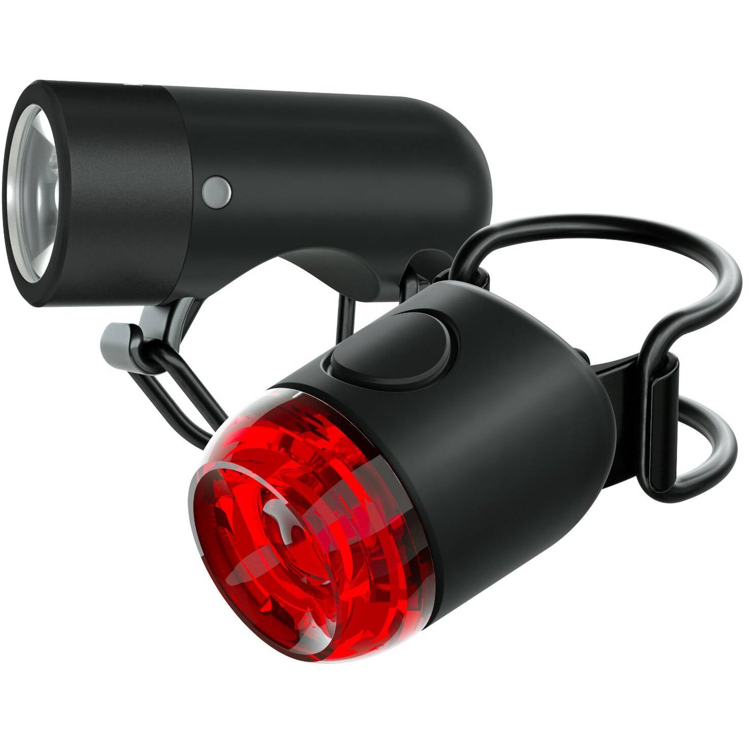 Knog Plug Twinpack Bike Light - Black