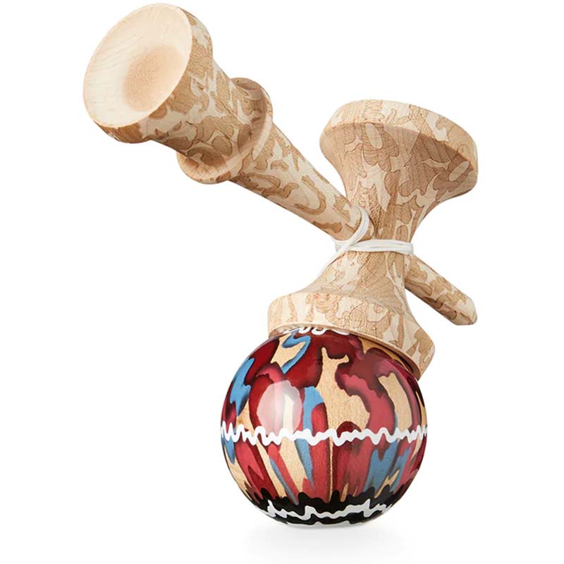 Krom Naked Plasticity Kendama - Halo
