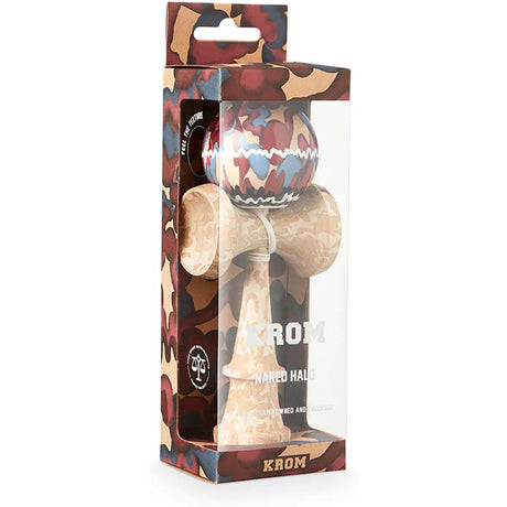 Krom Naked Plasticity Kendama - Halo